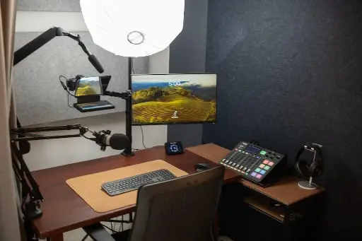 MINDZ Podcast Room